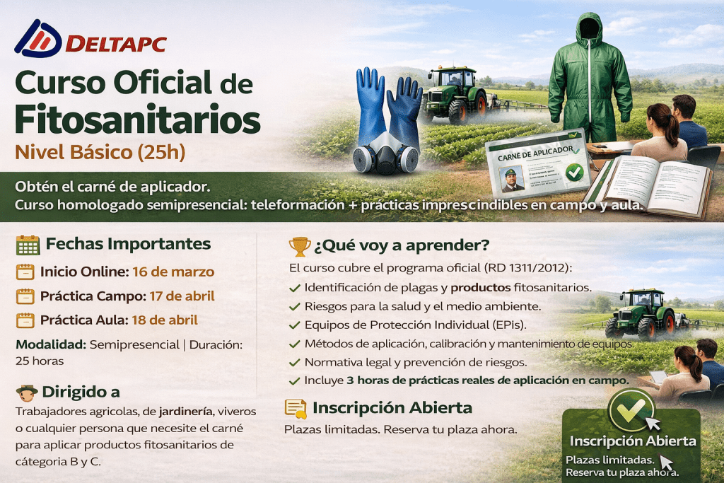 Curso de Fitosanitarios